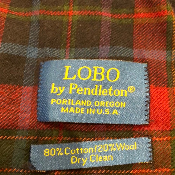 Lobo by Pendleton scarf. Very good condition - Picture 2 of 2